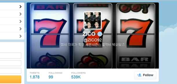 Twitter - Zico